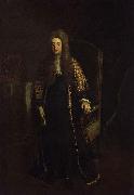 Jonathan Richardson Portrait of William Cowper, 1st Earl Cowper Germany oil painting artist